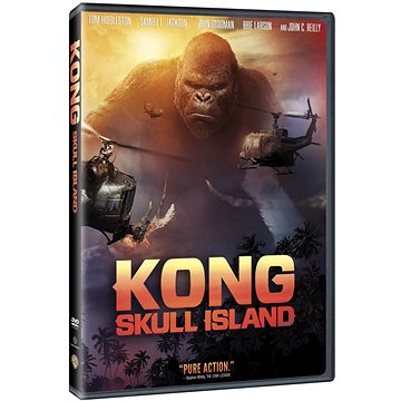 Kong: Ostrov lebek - DVD (W02064)