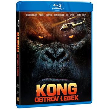 Kong: Ostrov lebek - Blu-ray (W02066)