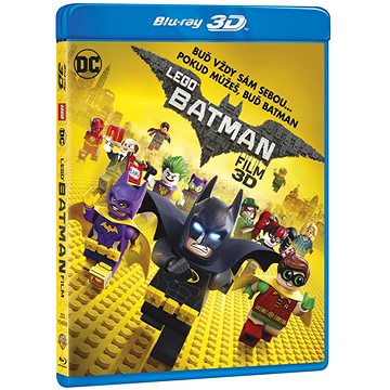 Lego Batman Film 3D+2D (2 disky) - Blu-ray (W02068)