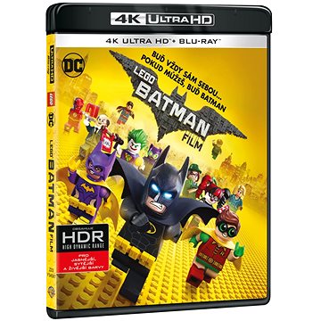 Lego Batman Film (2 disky) - Blu-ray + 4K Ultra HD (W02070)