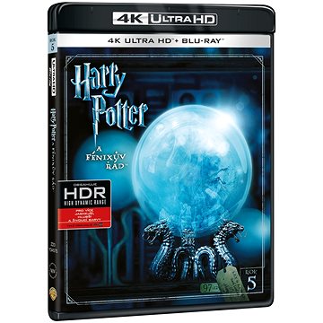 Harry Potter a Fénixův řád (2 disky) - Blu-ray + 4K Ultra HD (W02071)