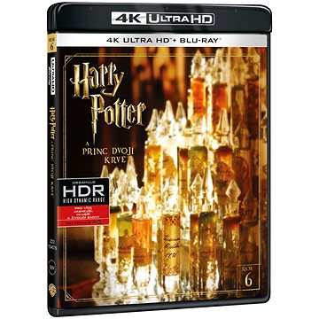 Harry Potter a Princ dvojí krve (2 disky) - Blu-ray + 4K Ultra HD (W02072)