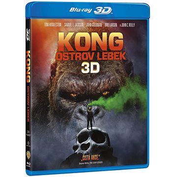 Kong: Ostrov lebek 3D+2D (2 disky) - Blu-ray (W02076)