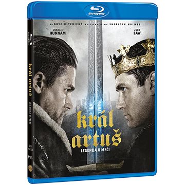Král Artuš: Legenda o meči - Blu-ray (W02079)