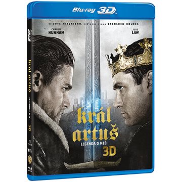 Král Artuš: Legenda o meči 3D+2D (2 disky) - Blu-ray (W02080)