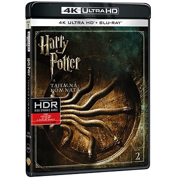 Harry Potter a Tajemná komnata (2 disky) - Blu-ray + 4K Ultra HD (W02105)