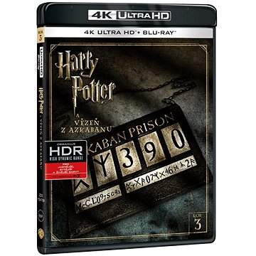 Harry Potter a Vězeň z Azkabanu (2 disky) - Blu-ray + 4K Ultra HD (W02106)
