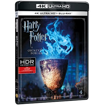 Harry Potter a Ohnivý pohár (2 disky) - Blu-ray + 4K Ultra HD (W02107)