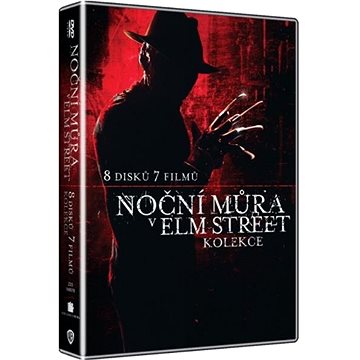 Noční můra v Elm Street 1-7. (8DVD) - DVD (W02113)