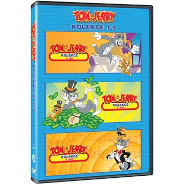 Tom a Jerry kolekce (3DVD) - DVD (W02120)