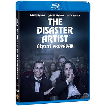 The Disaster Artist: Úžasný propadák - Blu-ray (W02139)