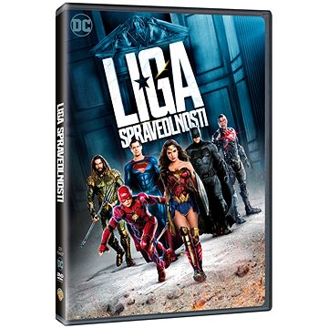 Liga spravedlnosti - DVD (W02144)