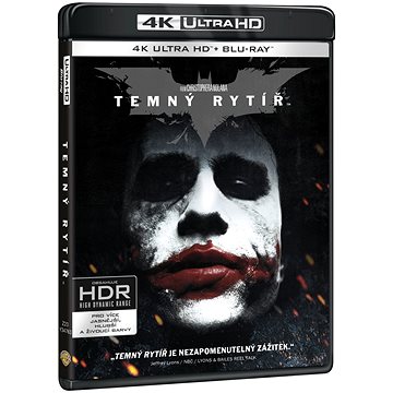 Temný rytíř (3 disky) - Blu-ray + 4K Ultra HD (W02150)