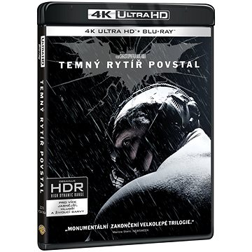 Temný rytíř povstal (3 disky) - Blu-ray + 4K Ultra HD (W02151)