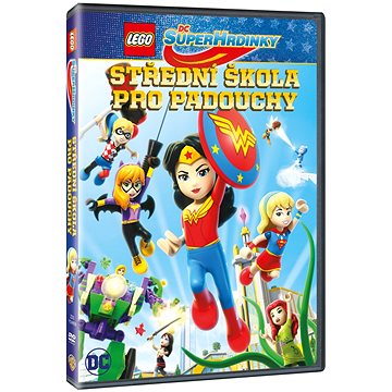 Lego DC Superhrdinky: Střední škola pro padouchy - DVD (W02158)