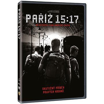 Paříž 15:17 - DVD (W02167)