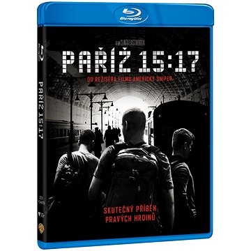 Paříž 15:17 - Blu-ray (W02168)