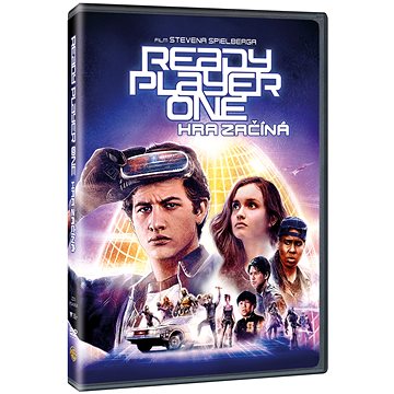 Ready Player One: Hra začíná - DVD (W02169)