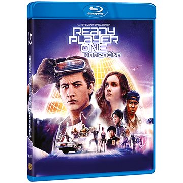 Ready Player One: Hra začíná - Blu-ray (W02170)