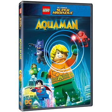 Lego DC Super hrdinové: Aquaman - DVD (W02184)