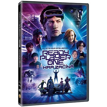 Ready Player One: Hra začíná (2DVD) - DVD (W02186)