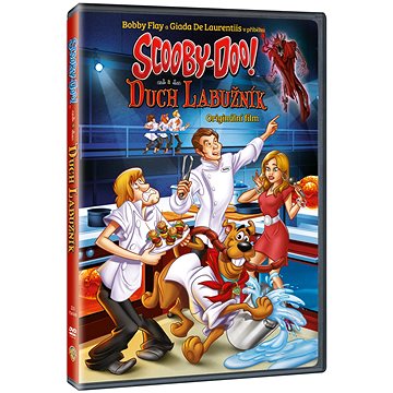 Scooby-Doo a Duch labužník - DVD (W02189)