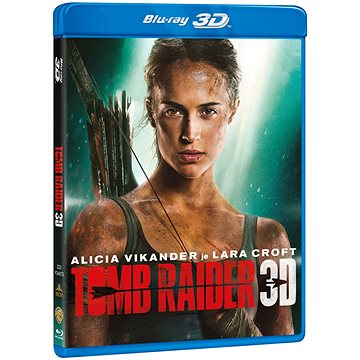 Tomb Raider 3D+2D (2 disky) - Blu-ray (W02190)