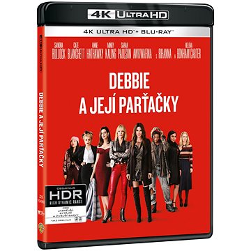 Debbie a její parťačky (2 disky) - Blu-ray + 4K Ultra HD (W02195)