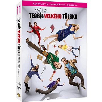 Teorie velkého třesku / The Big Bang Theory - Kompletní 11.série (2DVD) - DVD (W02222)