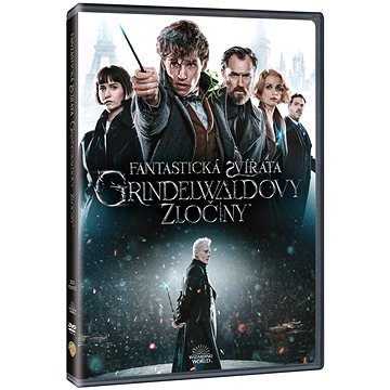 Fantastická zvířata: Grindelwaldovy zločiny - DVD (W02230)