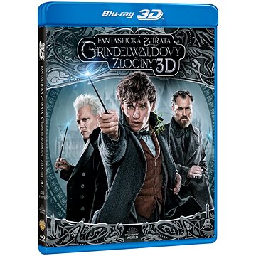 Fantastická zvířata: Grindelwaldovy zločiny 3D+2D (2 disky) - Blu-ray (W02240)