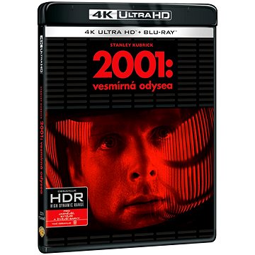 2001: Vesmírná odysea (3 disky) - Blu-ray + 4K Ultra HD (W02245)