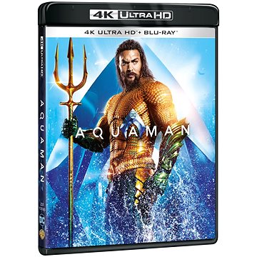 Aquaman (2 disky) - Blu-ray + 4K Ultra HD (W02252)