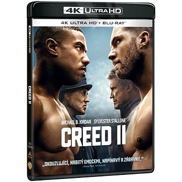 Creed II (2 disky) - Blu-ray + 4K Ultra HD (W02253)