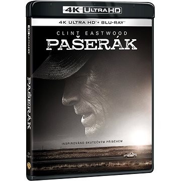 Pašerák (2 disky) - Blu-ray + 4K Ultra HD (W02258)