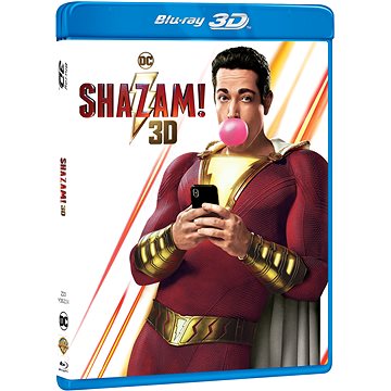 Shazam! 3D+2D (2 disky) - Blu-ray (W02282)