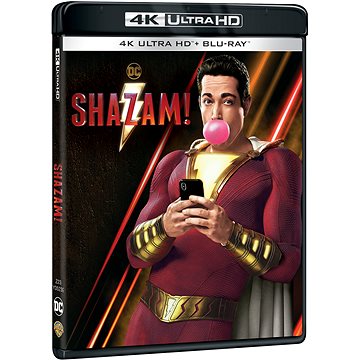 Shazam! (2 disky) - Blu-ray + 4K Ultra HD (W02283)