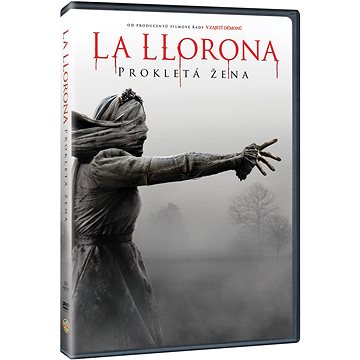 La Llorona: Prokletá žena - DVD (W02284)