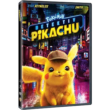 Pokémon: Detektiv Pikachu - DVD (W02294)