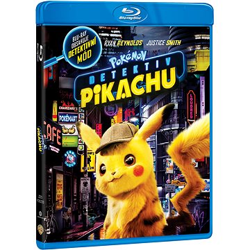Pokémon: Detektiv Pikachu - Blu-ray (W02296)