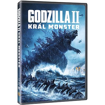 Godzilla II Král monster - DVD (W02302)