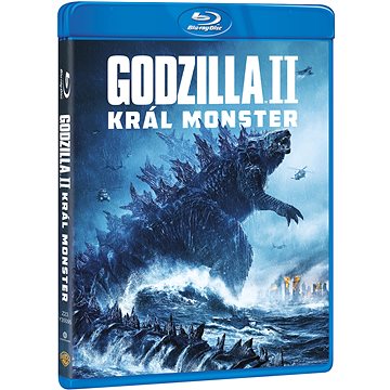 Godzilla II Král monster - Blu-ray (W02303)