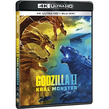 Godzilla II Král monster - Blu-ray + 4K Ultra HD (W02305)