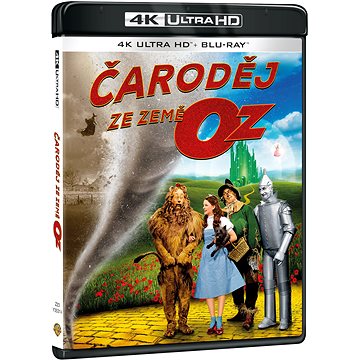 Čaroděj ze země Oz (2 disky) - Blu-ray + 4K Ultra HD (W02355)