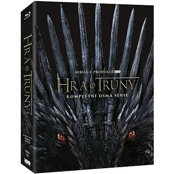 Game of Thrones / Hra o trůny - 8. série (3BD) - Blu-ray (W02358)