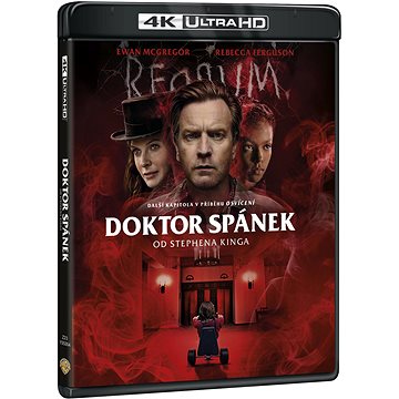 Doktor Spánek od Stephena Kinga (2 disky) - Blu-ray + 4K Ultra HD (W02359)
