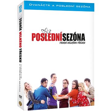 Teorie velkého třesku / The Big Bang Theory - Kompletní 12.série (3DVD) - DVD (W02364)