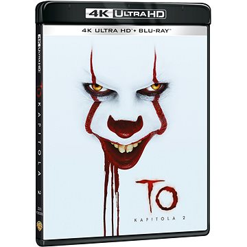 TO Kapitola 2 (2 disky) - Blu-ray + 4K Ultra HD (W02372)