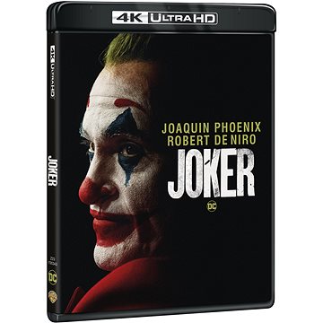 Joker (2 disky) - Blu-ray + 4K Ultra HD (W02375)