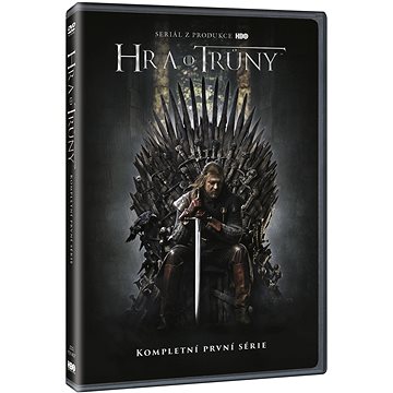 Game of Thrones / Hra o trůny - 1. série (5DVD multipack) - DVD (W02380)